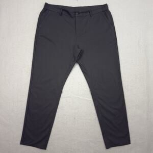 Jack Archer Jetsetter Tech Pants Mens 36x30 Gray Performance Golf